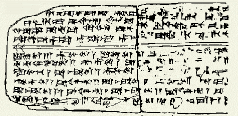 Hurrian Hymn to Nikkal