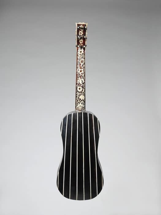 Joachim Tielke Baroque Guitar