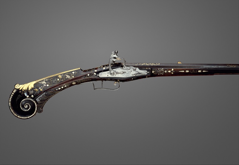 King Louis XIII's Flintlock Gun