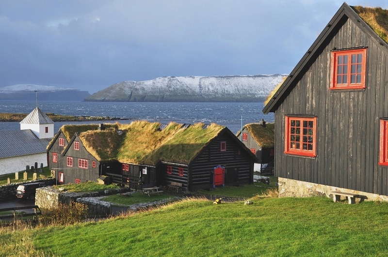 Kirkjubøargarður (King's Farm)