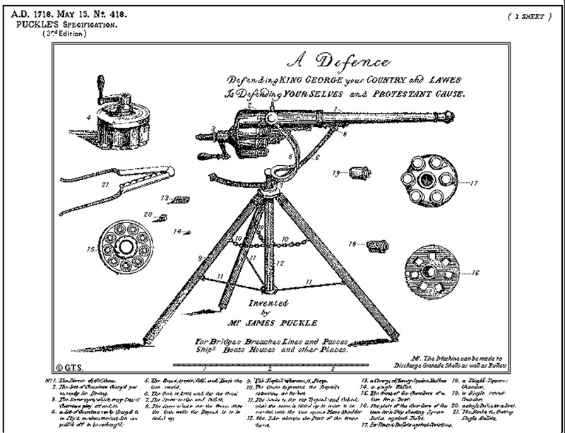 Puckle Gun