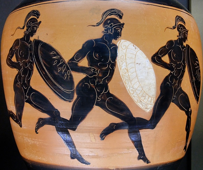 Hoplite Race