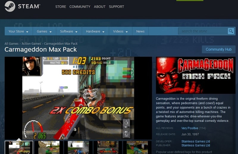 Carmageddon Max Pack