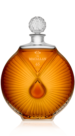 Macallan 65 in Lalique