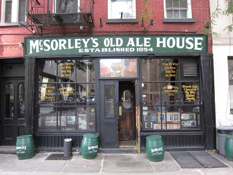 McSorley's Old Ale House