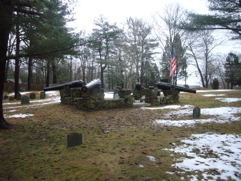 Myles Standish Burial Ground