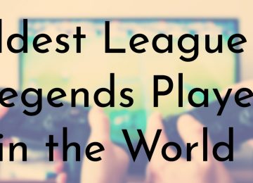 Oldest League of Legends Players