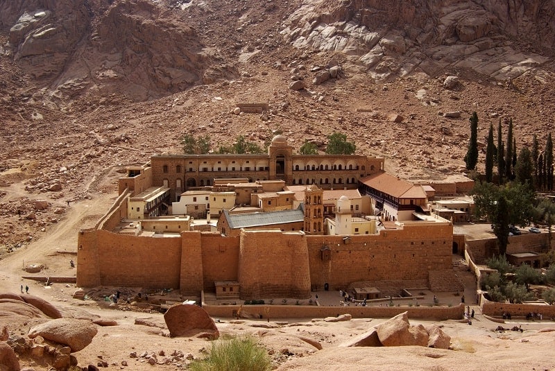 Saint Catherine's Monastery Library