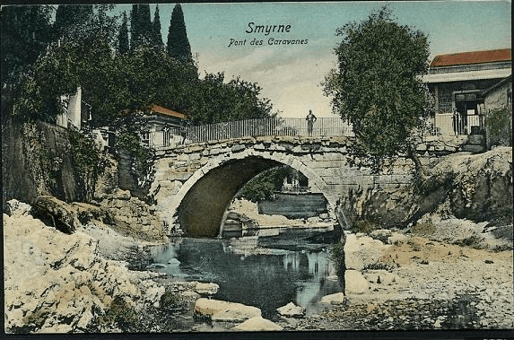 Bridge Over River Meles