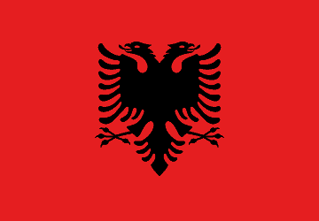 Flag of Albania