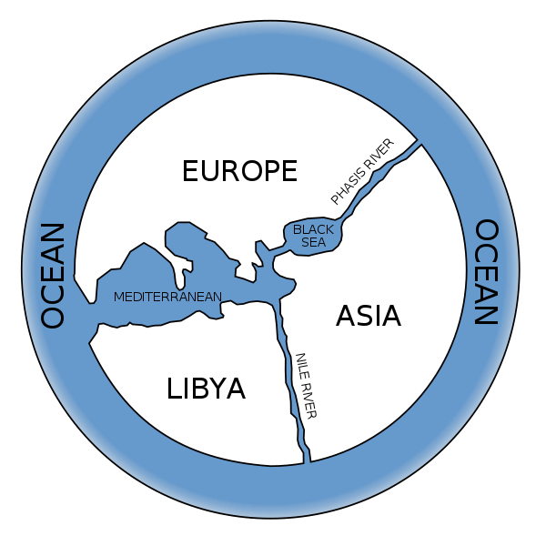 Anaximander's Map