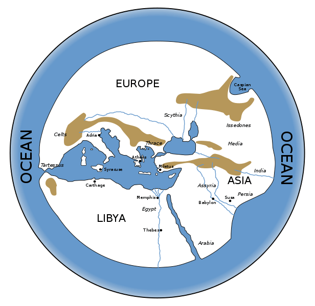 Hecateus' Map