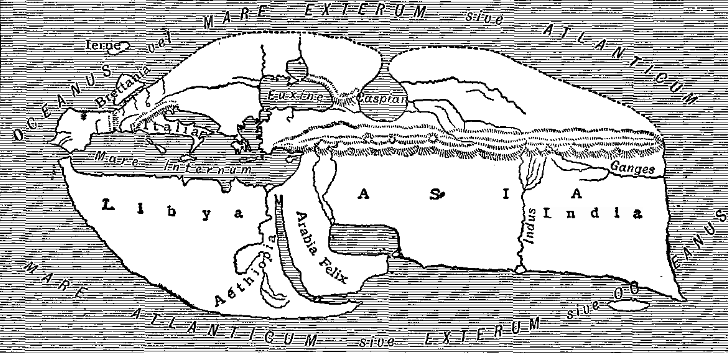 Strabo's Map