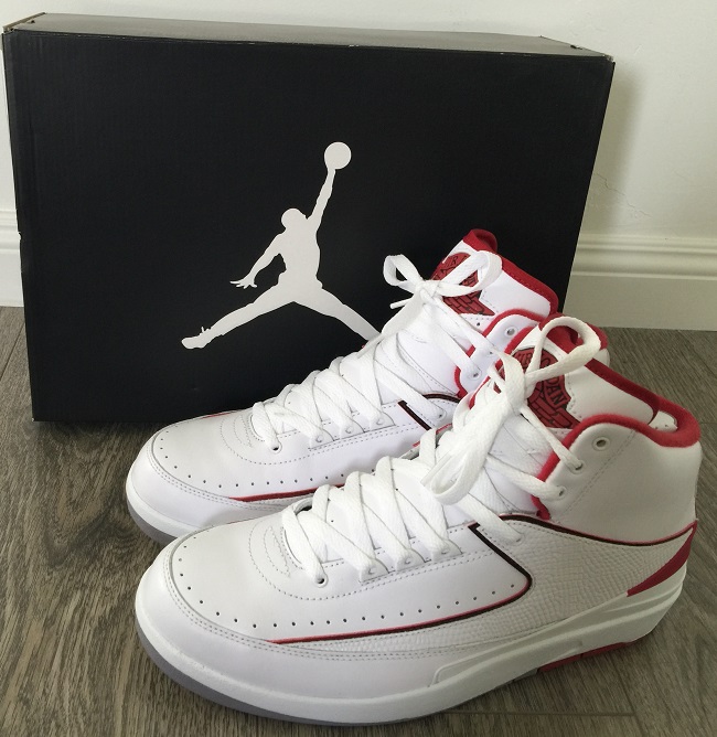 the first pair of jordans ever made