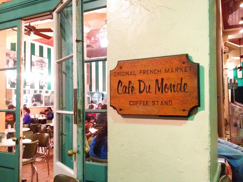 Cafe Du Monde