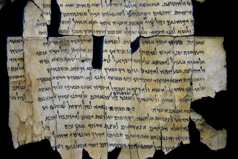 Dead Sea Scrolls