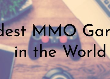 Oldest MMO Games in the World