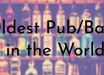 Oldest Pub/Bars in the World