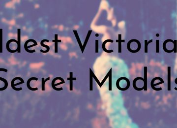 Oldest Victoria's Secret Models