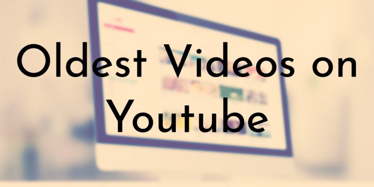 10 Oldest Videos on YouTube - Oldest.org