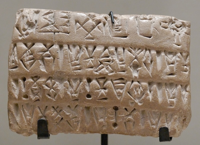 Proto-Elamite Tablets