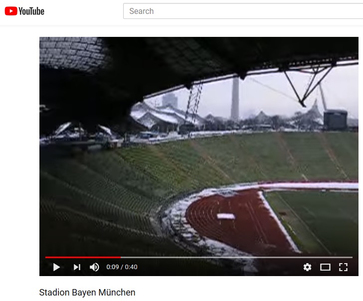 Stadion Bayen Munchen