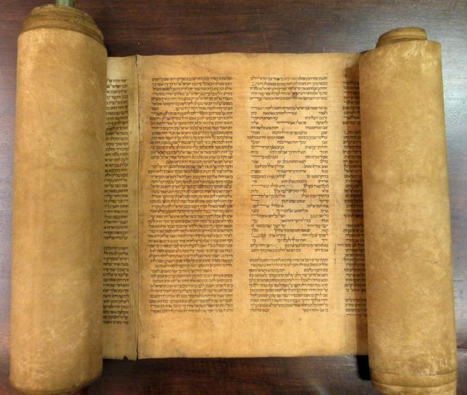 University of Bologna Torah Scroll