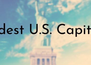 oldest us capitals