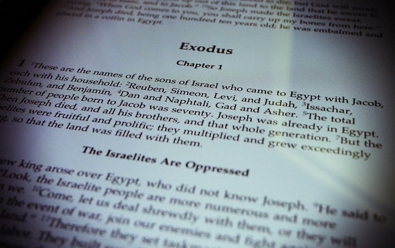 Book of Exodus