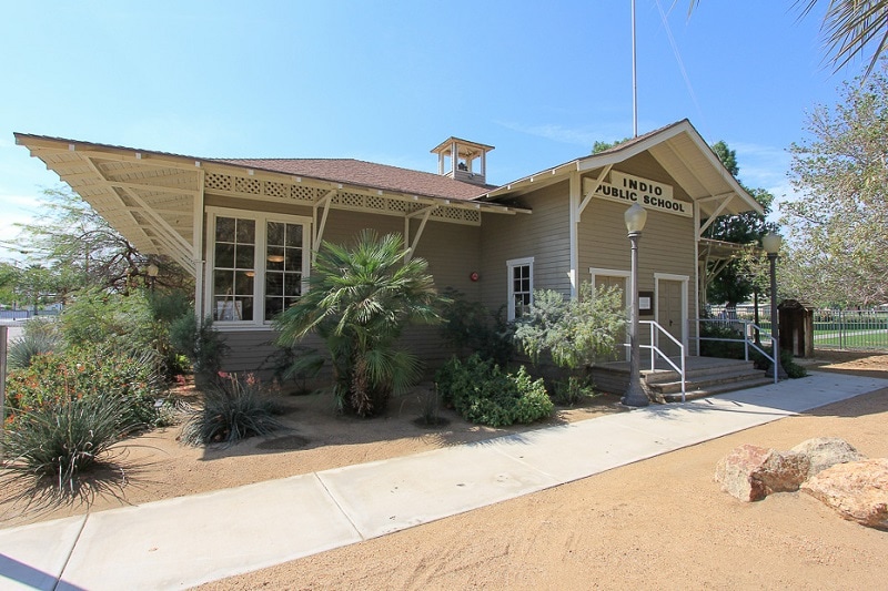 Indio Public Schoolhouse