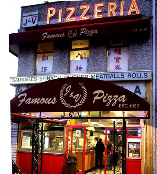 J & V Pizzeria