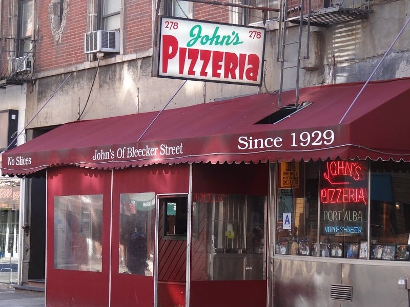 John's of Bleecker Street