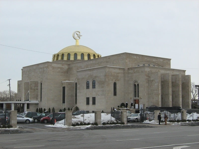 Mosque Maryam