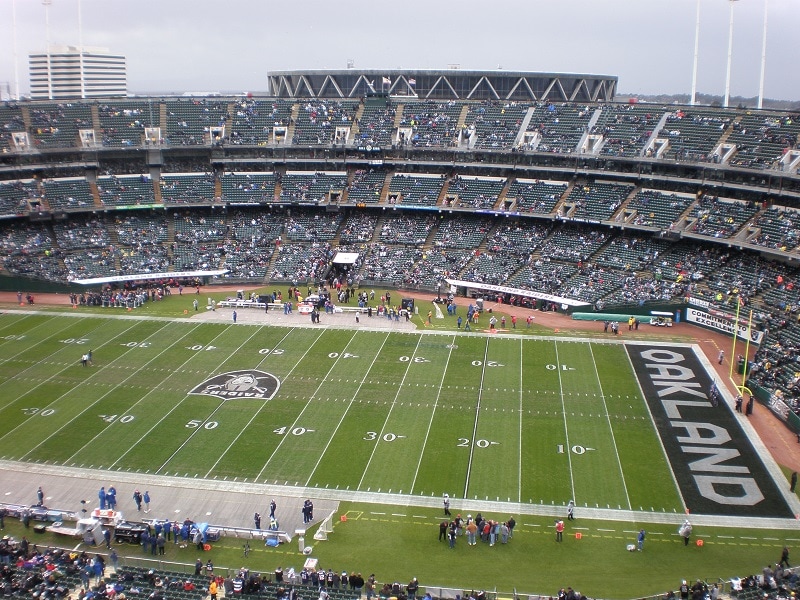 Oakland-Alameda County Coliseum