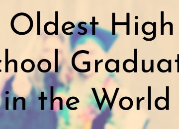 Oldest High School Graduates in the World