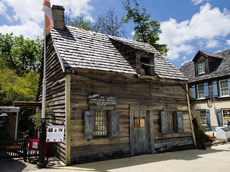 Oldest Wooden Schoolhouse