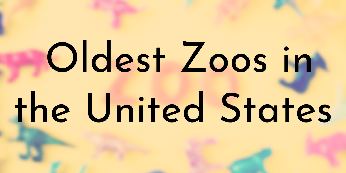 Oldest Zoos in the United States