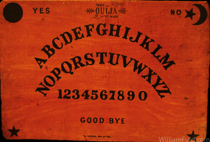 Canadian Ouija Board