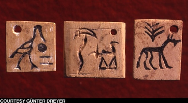 Egyptian Bone and Ivory Tags
