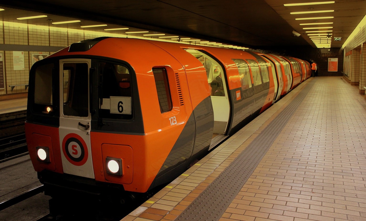 journey times glasgow subway