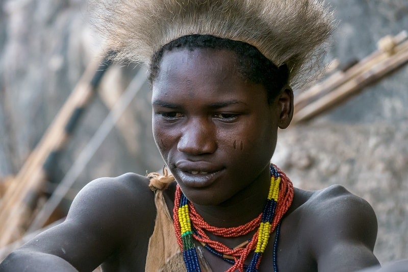 african tribes people