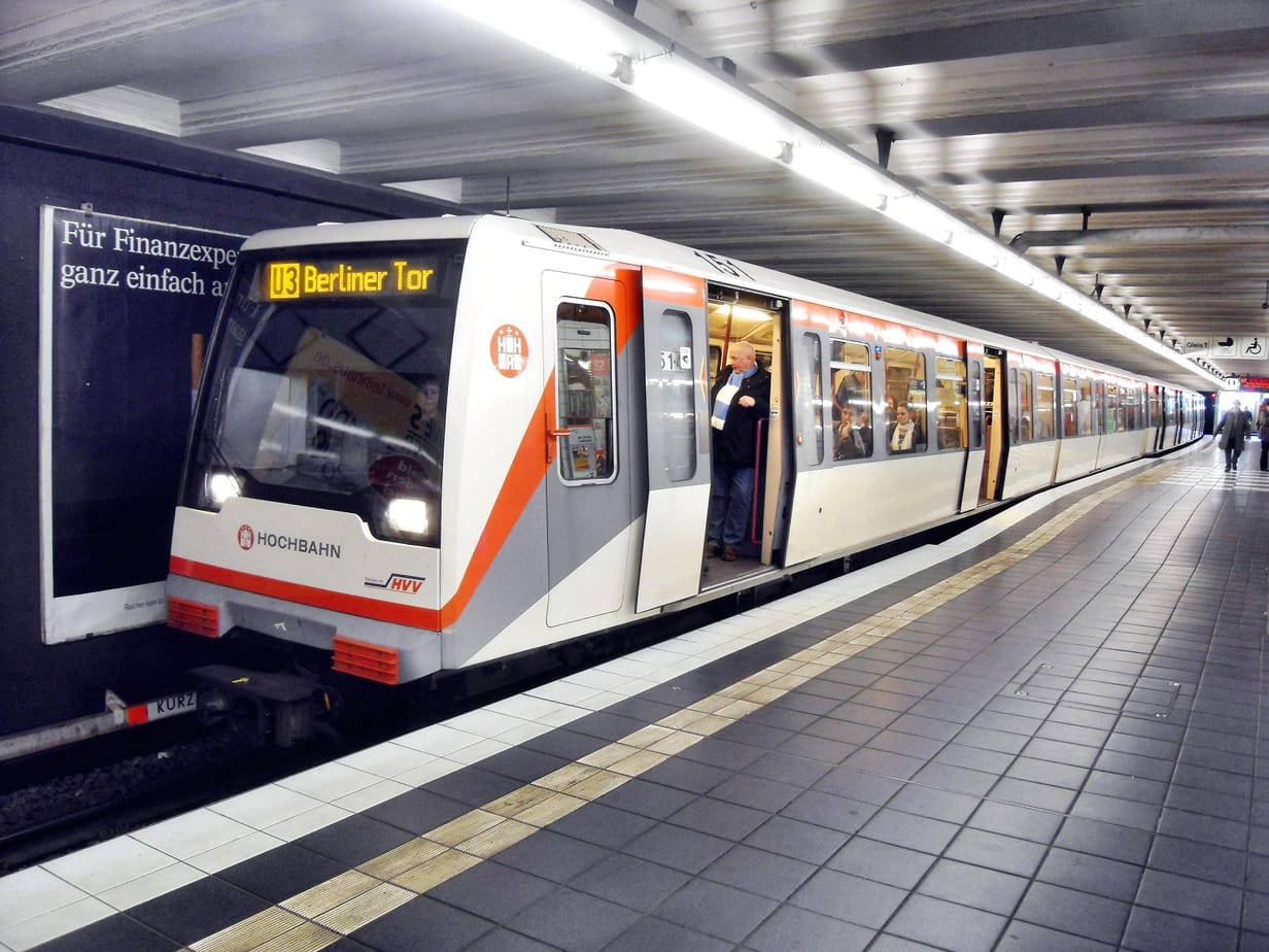 Hamburg U-Bahn