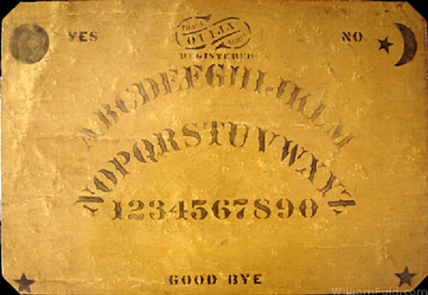 Isaac Fuld & Brother Ouija Board