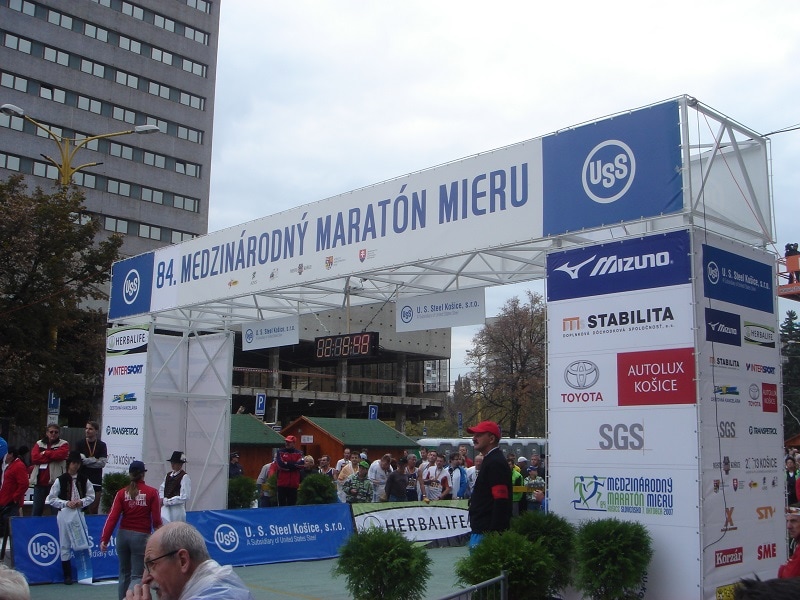 Kosice Peace Marathon