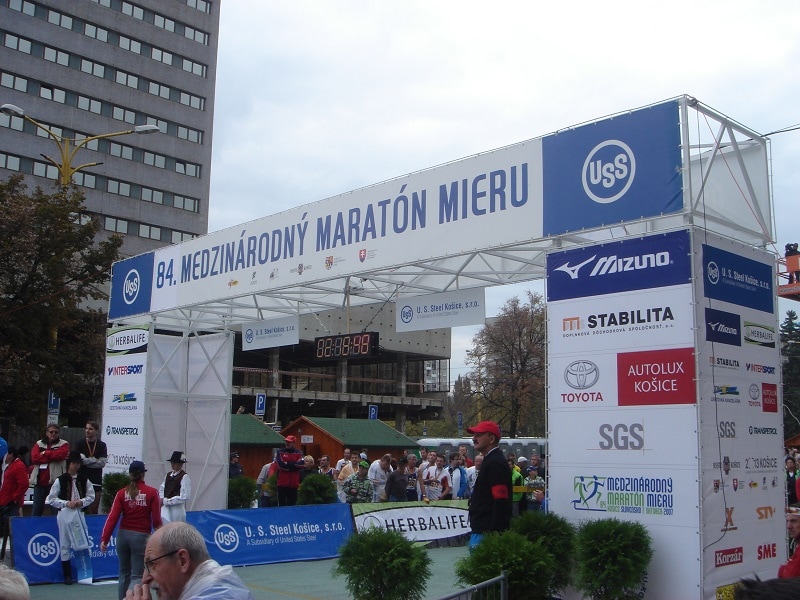 Kosice Peace Marathon