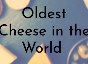 Oldest Cheese in the World