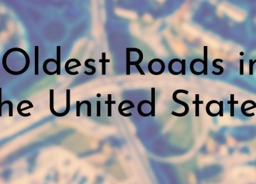 Oldest Roads in the United States
