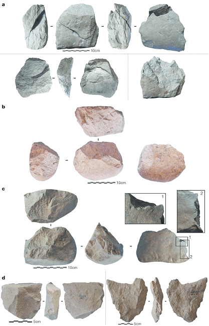 Oldest Stone Tools