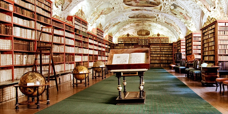 historic library