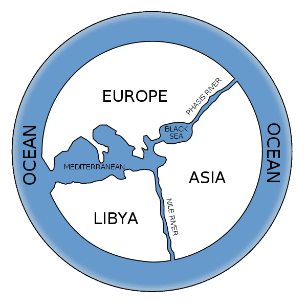 Anaximander's Map